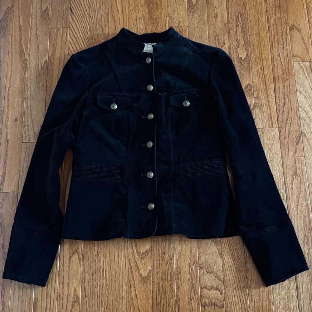 🎉Michael Kors- Black Velvet Blazer(Size 6)🎉